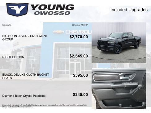 Used 2025 RAM 1500 Big Horn AWD/4WD image 4