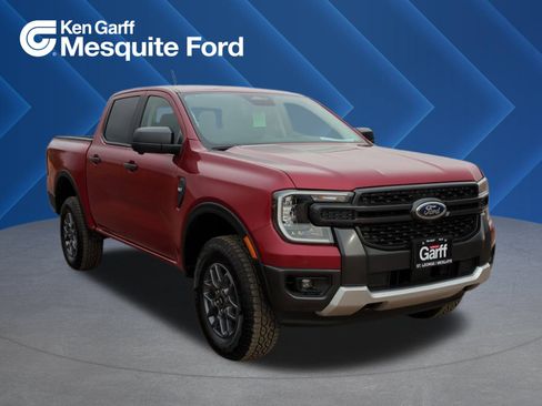Used 2025 Ford Ranger XLT w/ Equipment Group 301A High image 1