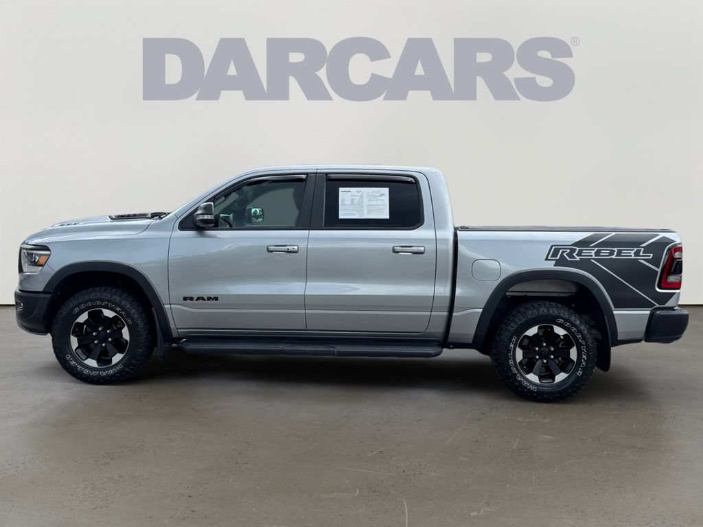 Used 2022 RAM 1500 Rebel w/ Rebel Level B Equipment Group AWD/4WD image 4