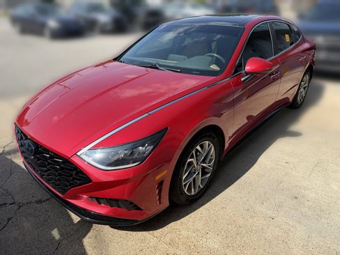 Used 2020 Hyundai Sonata SEL w/ Premium + Sunroof Package FWD image 11