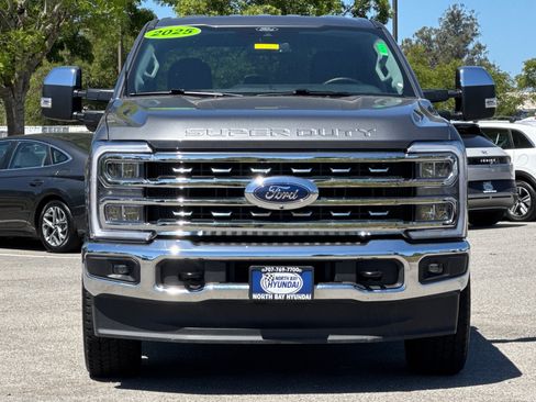 Used 2025 Ford F250 Lariat w/ Chrome Package AWD/4WD image 10