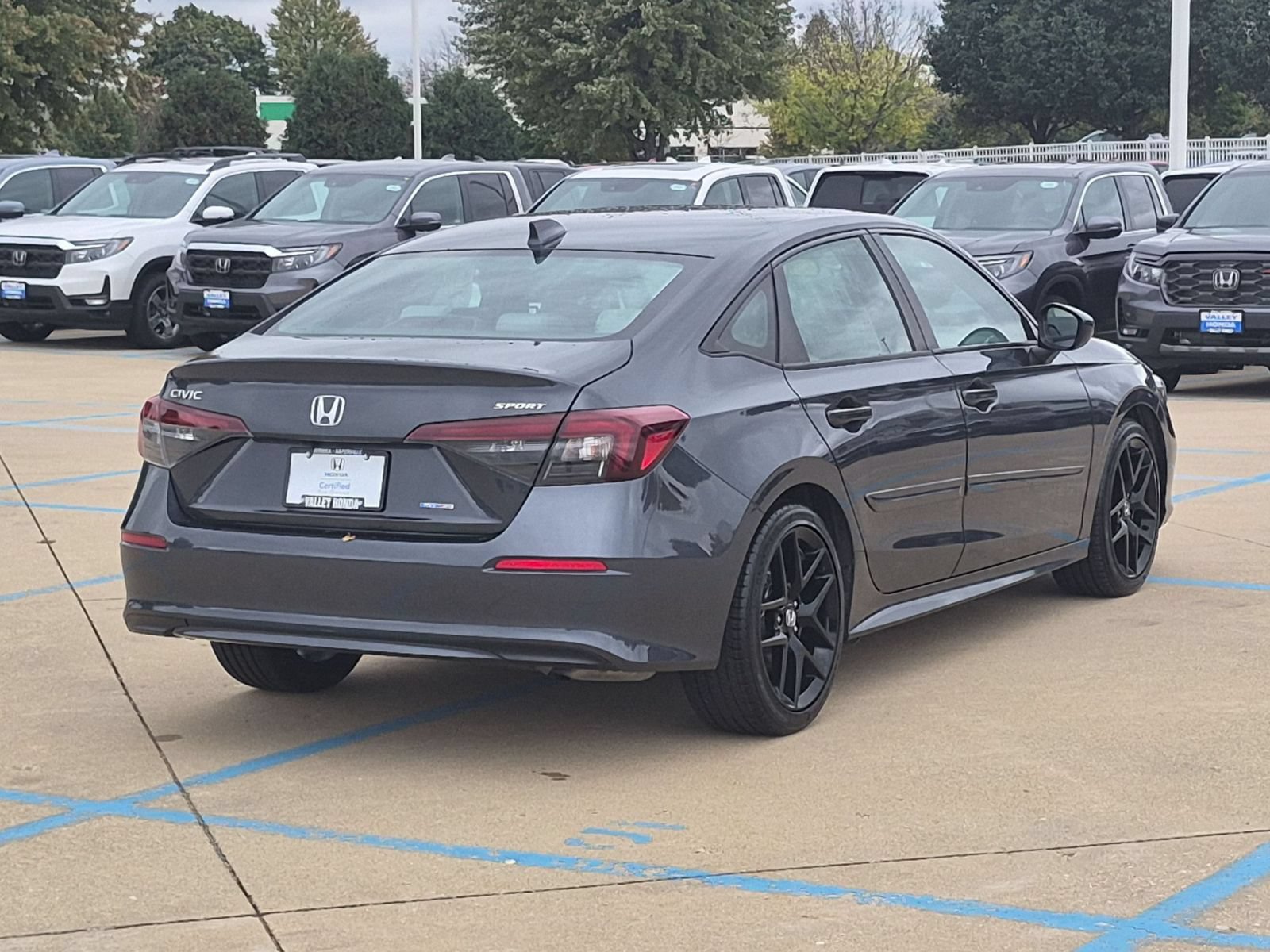 Certified 2025 Honda Civic Sport image 7