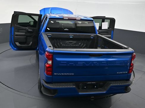 Used 2024 Chevrolet Silverado 1500 Custom RWD image 32