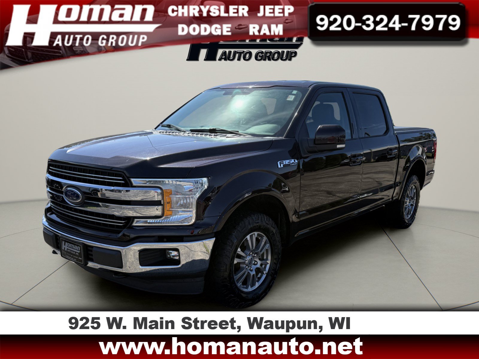 Used 2018 Ford F150 Lariat AWD/4WD image 1