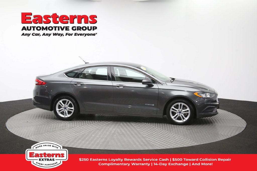 Used 2018 Ford Fusion S FWD image 50