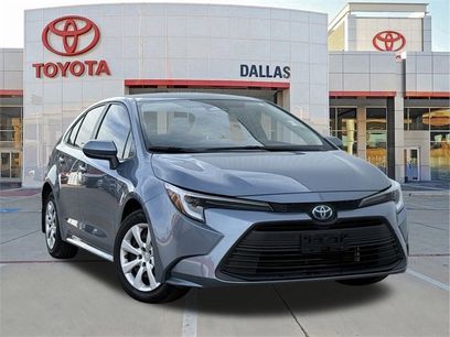 Used 2025 Toyota Corolla LE