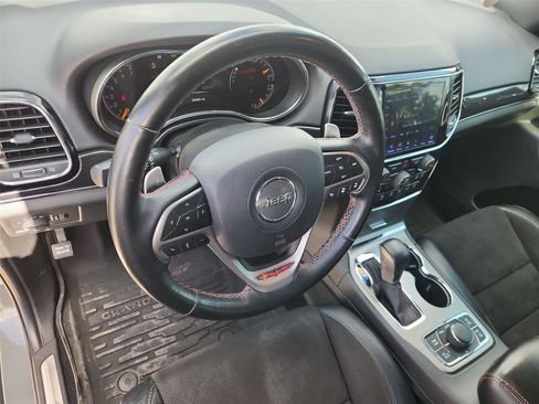 Used 2020 Jeep Grand Cherokee Trailhawk w/ Premium Lighting Group AWD/4WD image 10