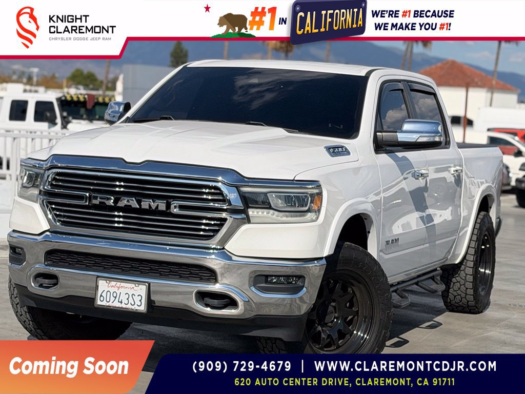 Used 2022 RAM 1500 Laramie RWD image 1