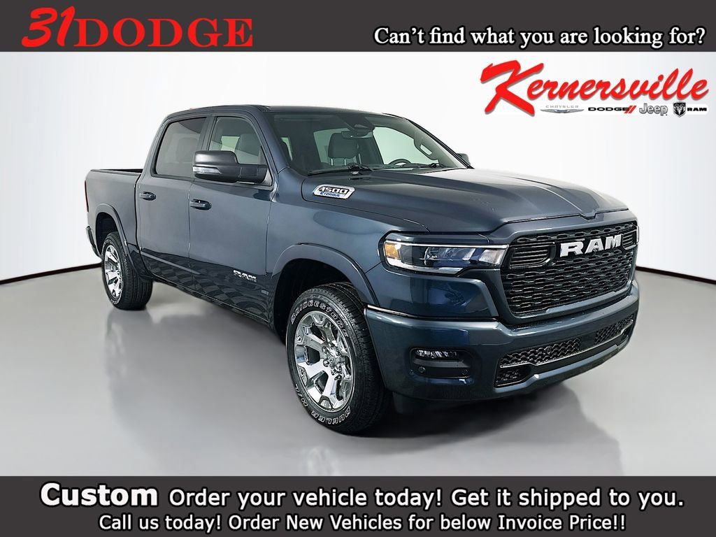 New 2026 RAM 1500 Big Horn AWD/4WD image 1