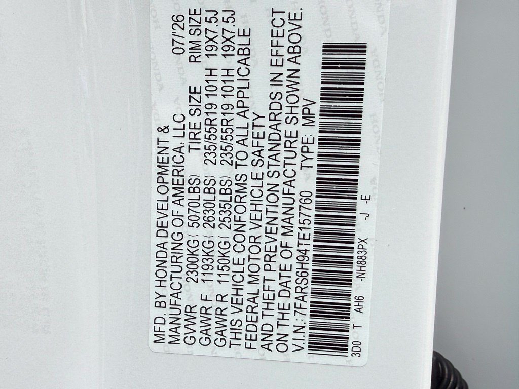 Certified 2026 Honda CR-V Sport Touring image 26