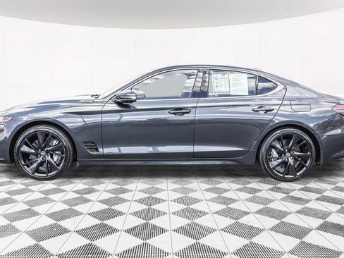 Used 2023 Genesis G70 3.3T w/ Sport Prestige Package AWD/4WD image 22
