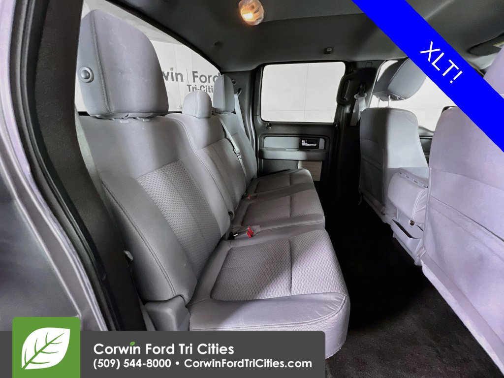 Used 2013 Ford F150 XLT w/ XLT Chrome Pkg AWD/4WD image 14