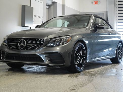 Used 2023 Mercedes-Benz C 300 4MATIC Cabriolet image 7