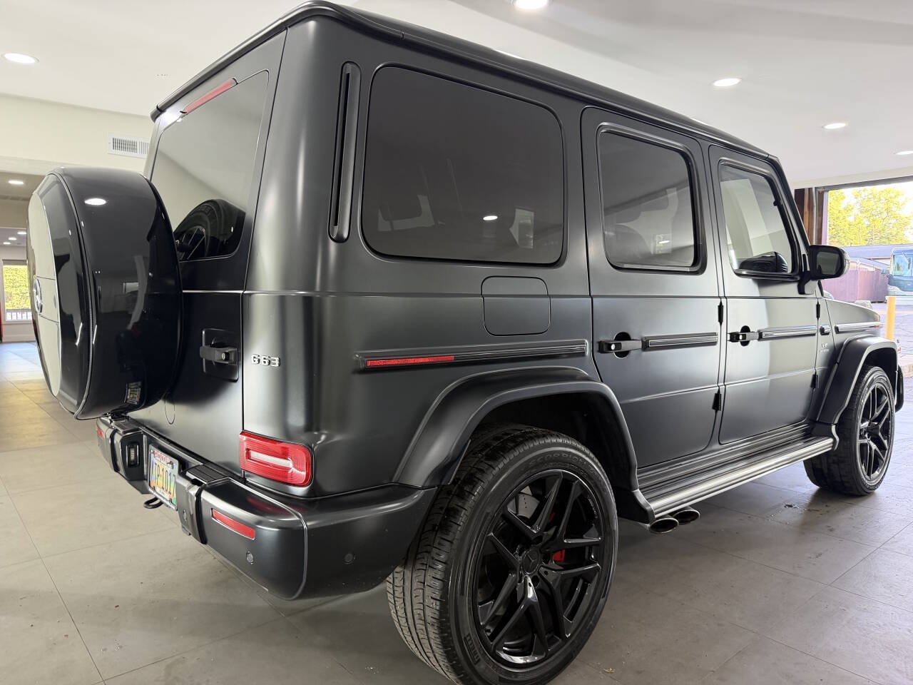 Used 2019 Mercedes-Benz G 63 AMG 4MATIC image 6