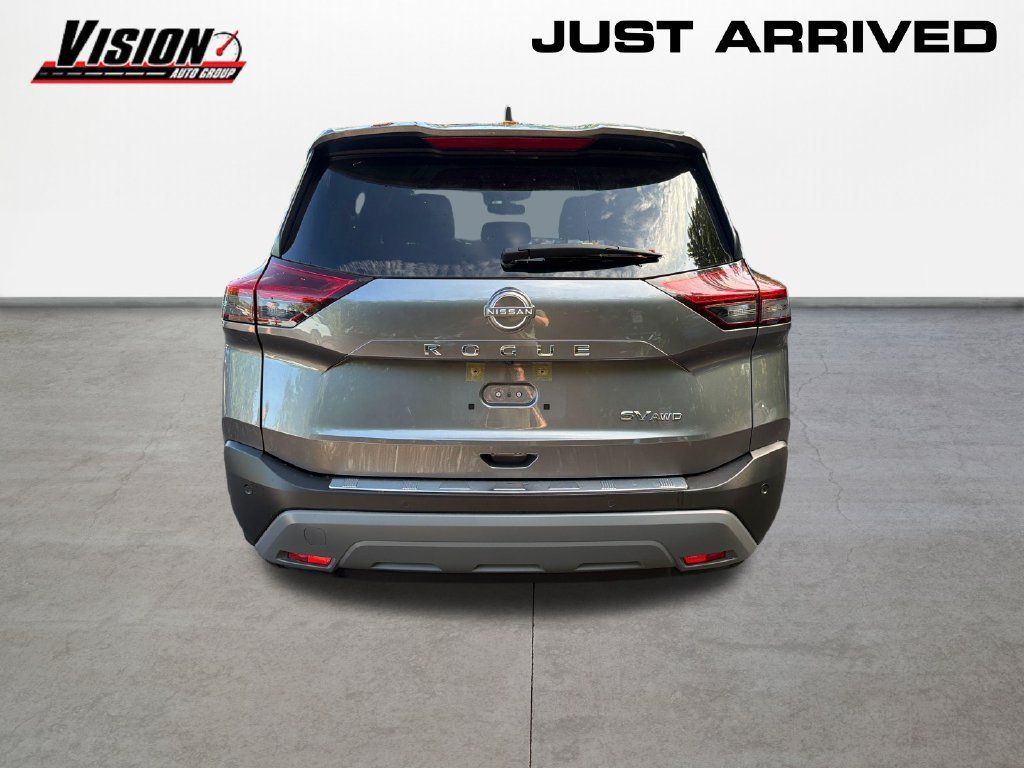 Certified 2023 Nissan Rogue SV AWD/4WD image 6