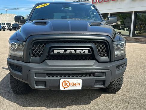 Used 2023 RAM 1500 Warlock AWD/4WD image 2