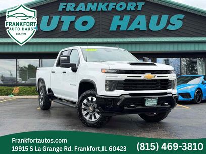 Used 2024 Chevrolet Silverado 2500 Custom w/ Custom Value Package