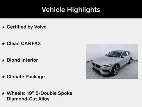 Certified 2025 Volvo V60 B5 Cross Country Plus image 5