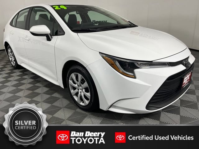 Certified 2024 Toyota Corolla LE FWD image 1
