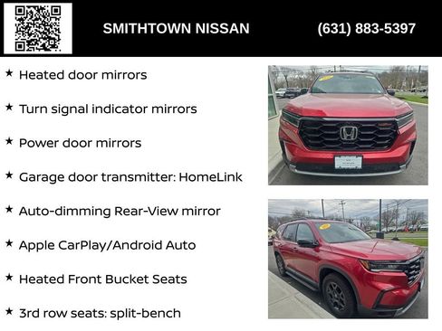 Used 2025 Honda Pilot TrailSport image 15