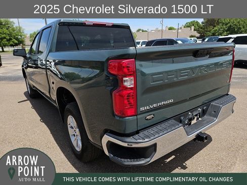 Used 2025 Chevrolet Silverado 1500 LT RWD image 9