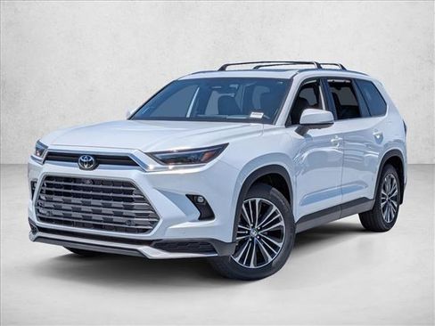 New 2026 Toyota Grand Highlander AWD Hybrid image 1