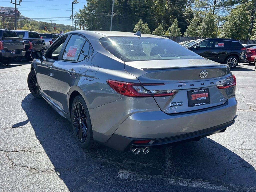 New 2026 Toyota Camry SE FWD image 5