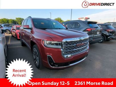 Used 2020 GMC Acadia Denali