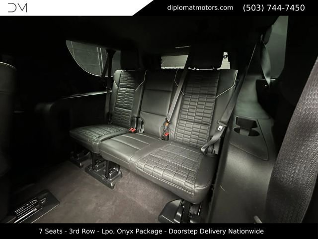 Used 2023 Cadillac Escalade ESV Sport Platinum w/ LPO, ONYX Package AWD/4WD image 22