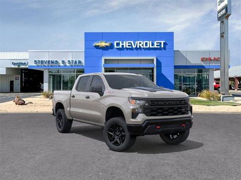 New 2026 Chevrolet Silverado 1500 Custom Trail Boss w/ LPO, Dark Essentials Package image 1