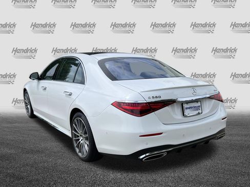 Certified 2025 Mercedes-Benz S 580 4MATIC Sedan image 7