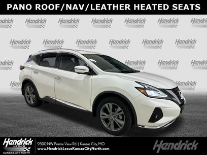 Used 2019 Nissan Murano Platinum