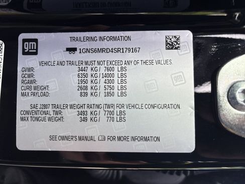Used 2025 Chevrolet Tahoe LS AWD/4WD image 26