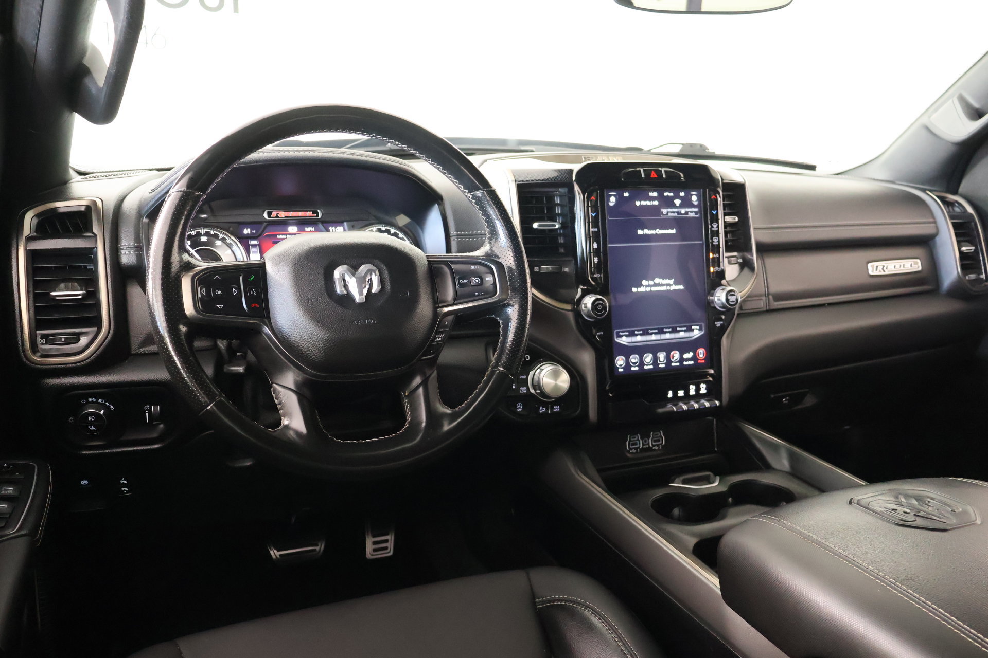 Used 2021 RAM 1500 Rebel w/ Rebel Level 2 Equipment Group AWD/4WD image 2