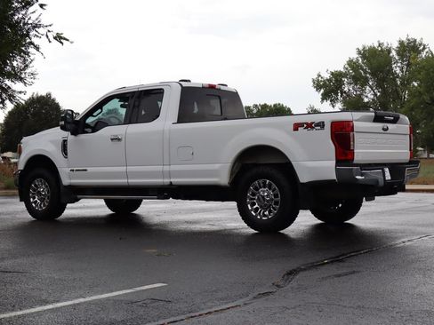 Used 2020 Ford F350 Lariat w/ Chrome Package AWD/4WD image 7