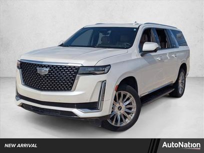 Used 2023 Cadillac Escalade ESV Premium Luxury