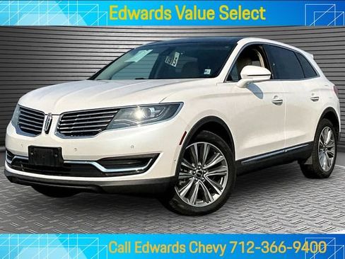 Used 2016 Lincoln MKX Reserve w/ Technology Package AWD/4WD image 1