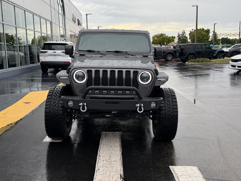 Used 2021 Jeep Wrangler Unlimited Sport AWD/4WD image 9