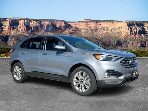 Certified 2024 Ford Edge Titanium image 1
