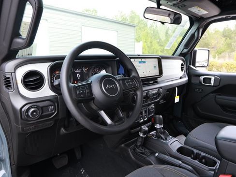 New 2026 Jeep Wrangler Sport AWD/4WD image 23