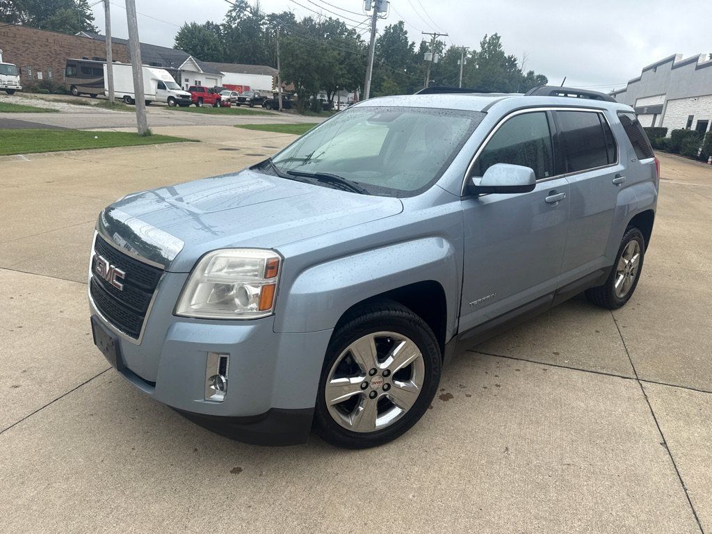 Used 2015 GMC Terrain SLT w/ Open Road Package AWD/4WD image 1