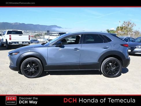 Used 2021 MAZDA CX-30 2.5 Turbo w/ Premium Plus Pkg image 4