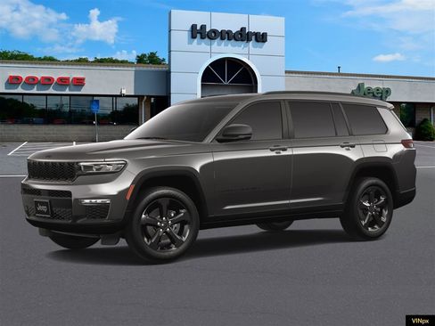 New 2025 Jeep Grand Cherokee L Limited w/ Black Appearance Package image 2