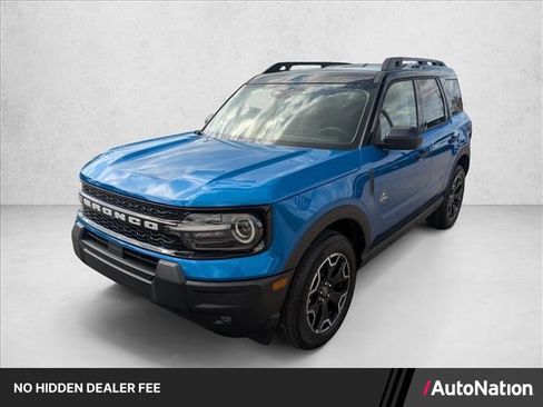 New 2026 Ford Bronco Sport Outer Banks AWD/4WD image 1