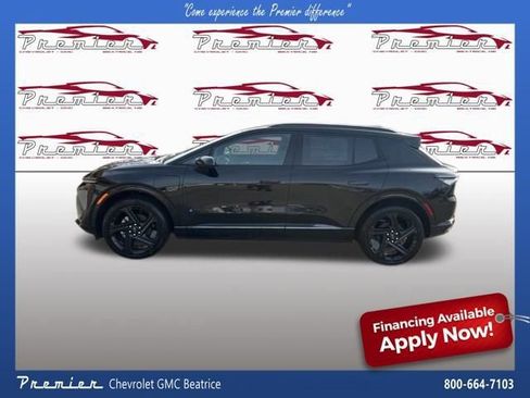 New 2026 Chevrolet Equinox EV RS image 2