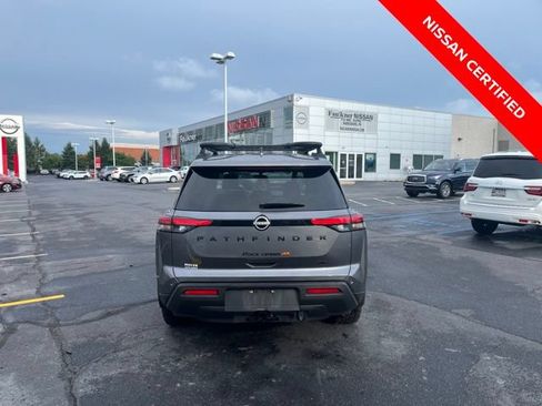 Certified 2024 Nissan Pathfinder Rock Creek AWD/4WD image 6