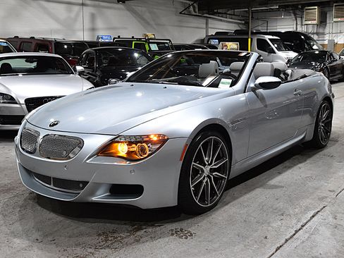 Used 2008 BMW M6 Convertible image 20