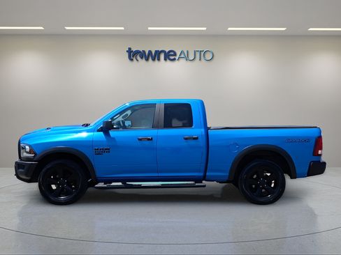 Used 2020 RAM 1500 Warlock w/ Electronics Group AWD/4WD image 2