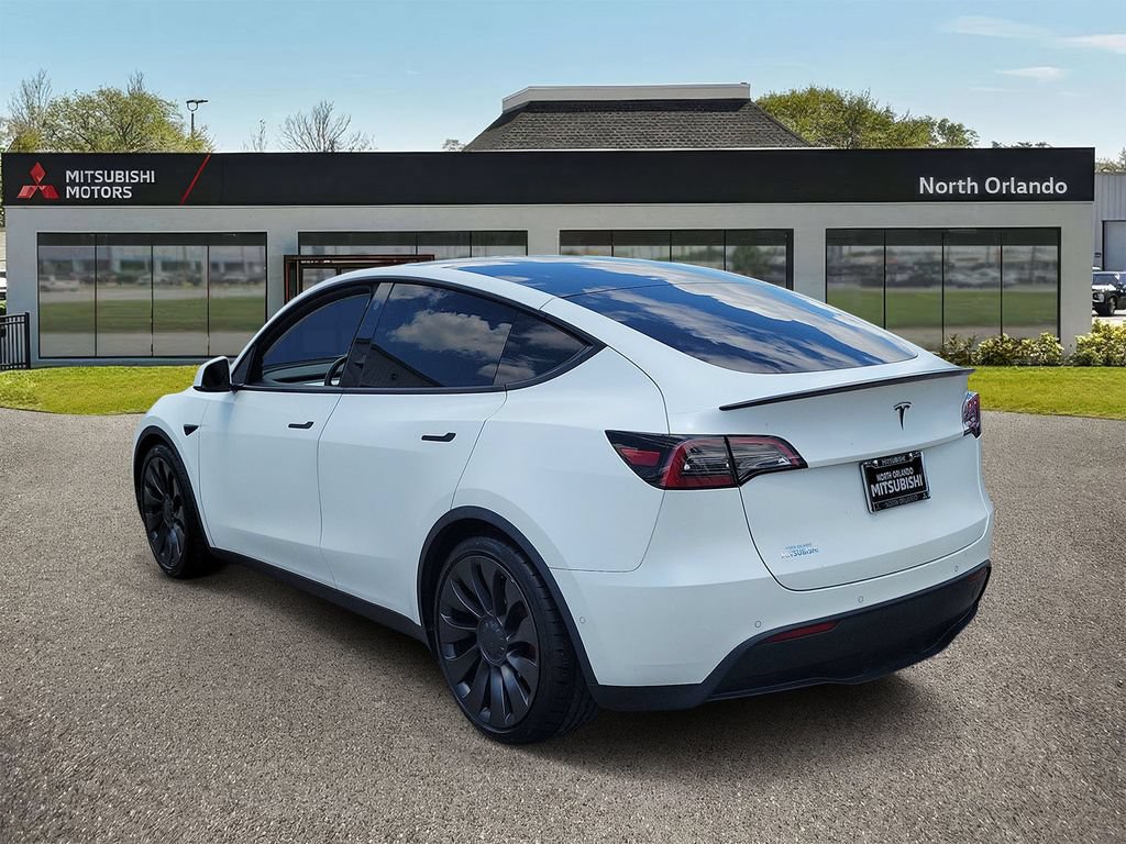 Used 2022 Tesla Model Y Performance AWD/4WD image 2