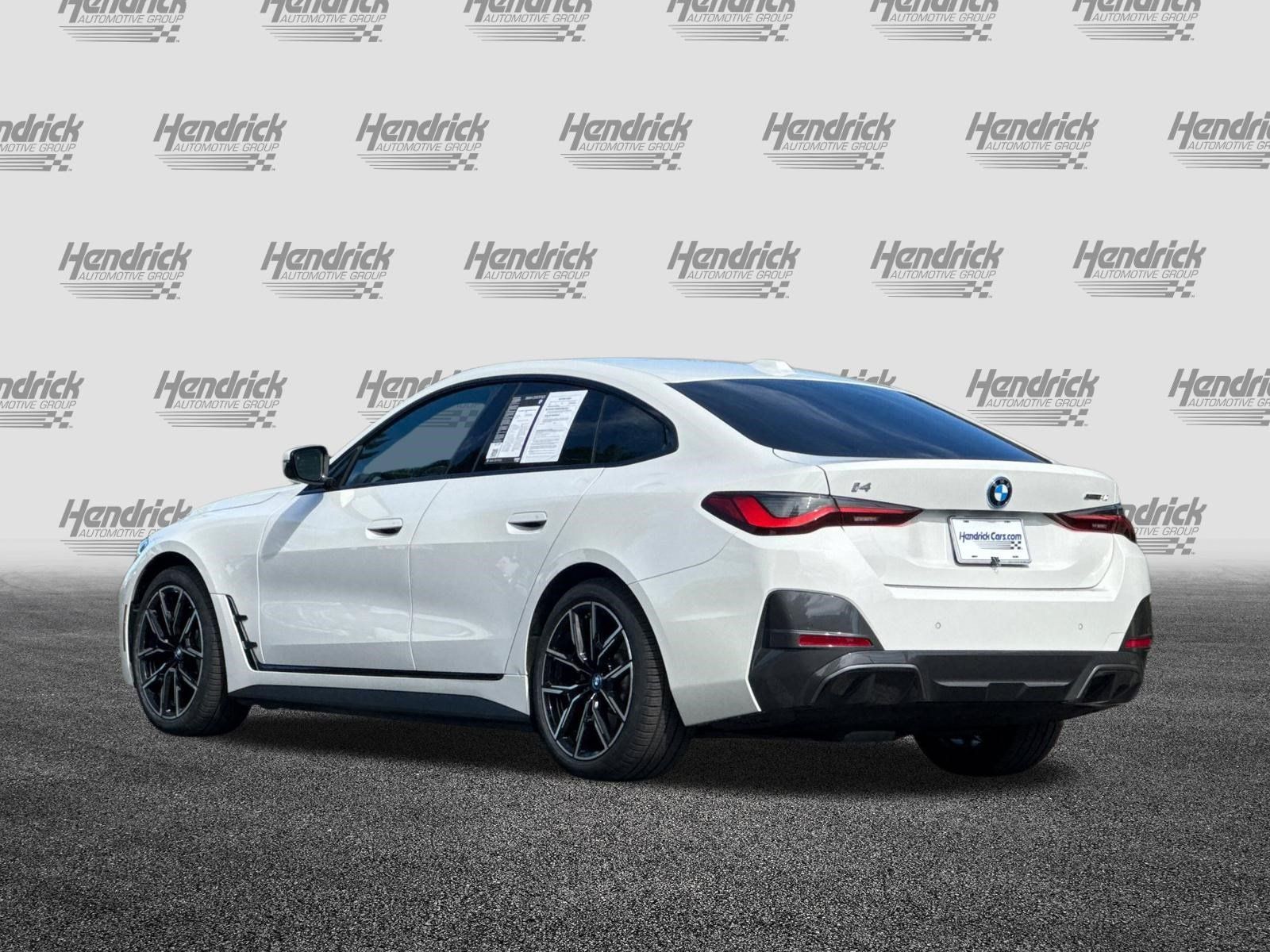 Certified 2023 BMW i4 eDrive40 w/ M Sport Package RWD image 7
